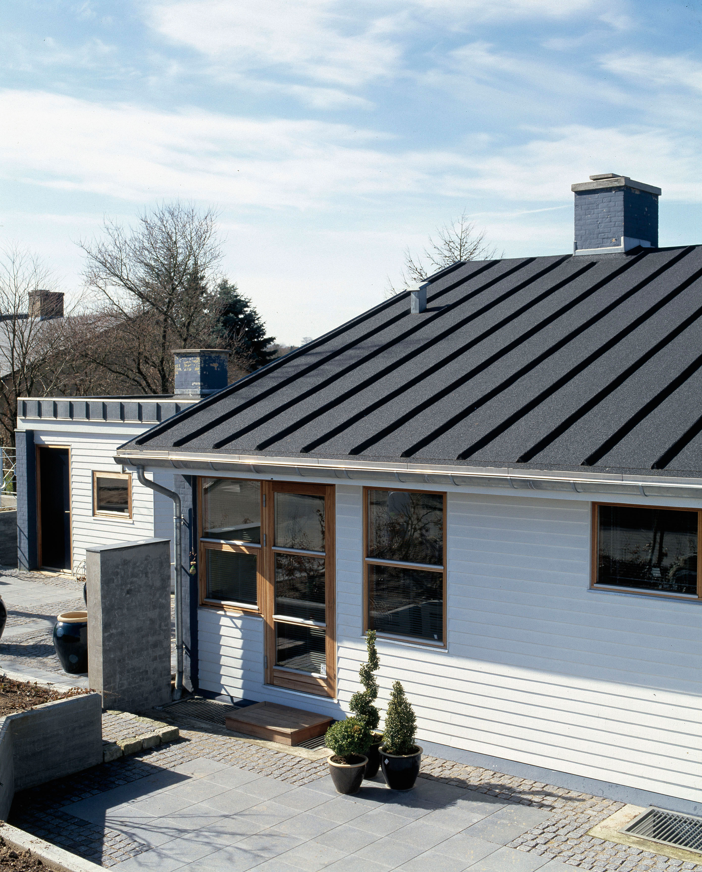 Villa Med Listedakning