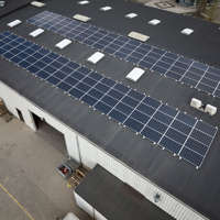 Pol Tagpap Solceller 8