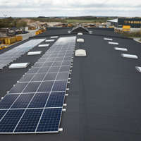 Pol Tagpap Solceller 10