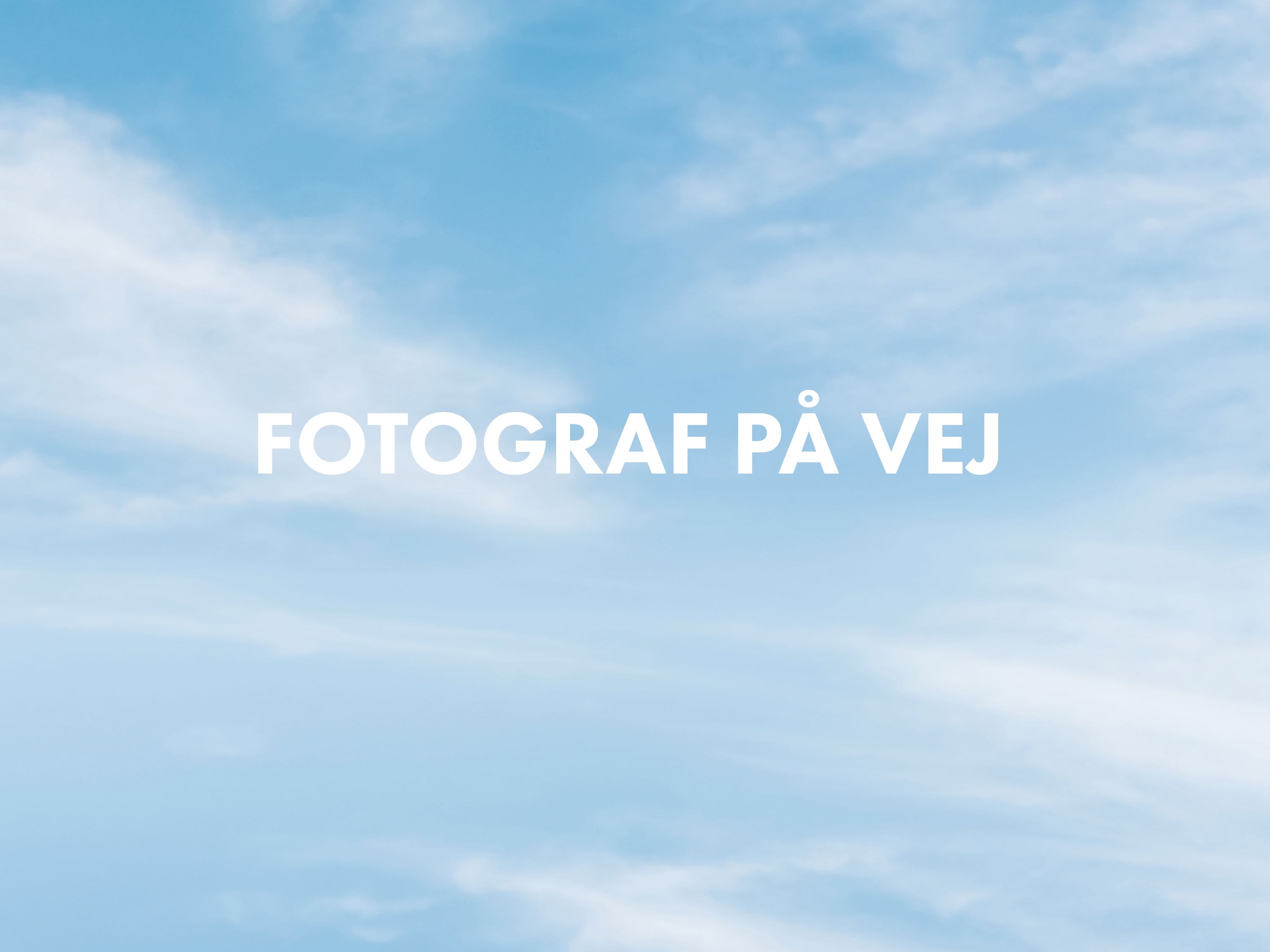 Fotografen Er Pa Vej