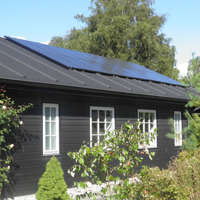 Sommerhus Solceller 3 2000