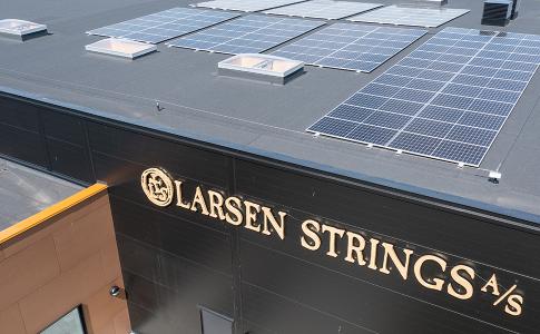 Larsen Strings DGNB